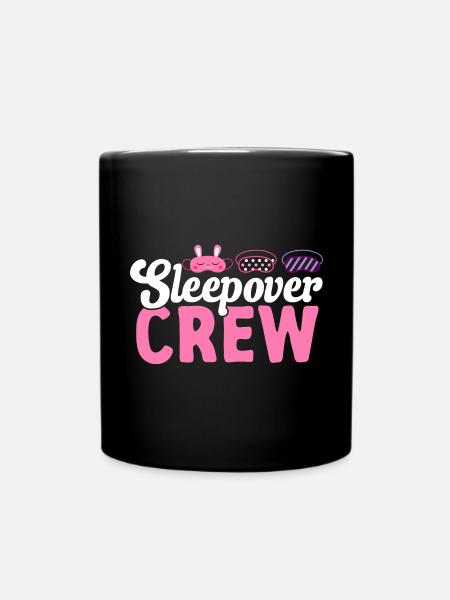 Soirée pyjama pyjama soirée pyjama - Mug uni - noir
