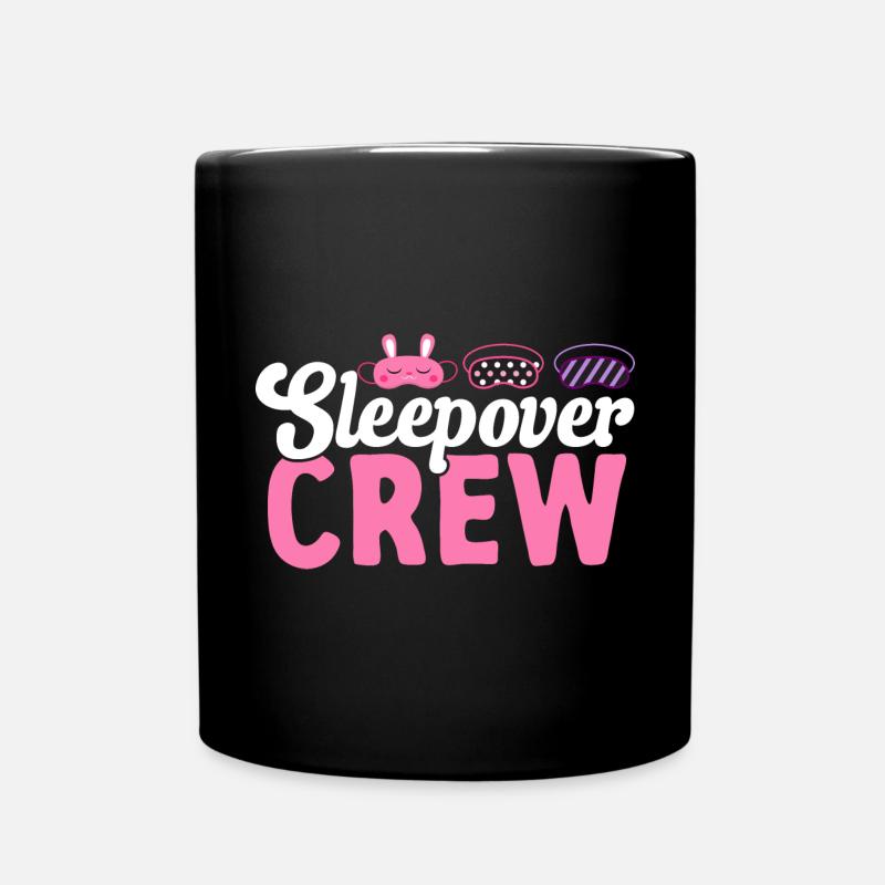 Soirée pyjama pyjama soirée pyjama - Mug uni - noir