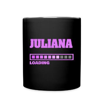Baby Juliana - Full Colour Mug - black - Front