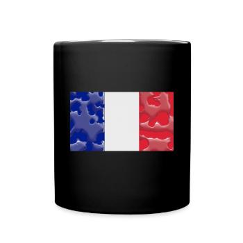 Guadeloupe Guadeloupe - Mug uni - noir - Devant