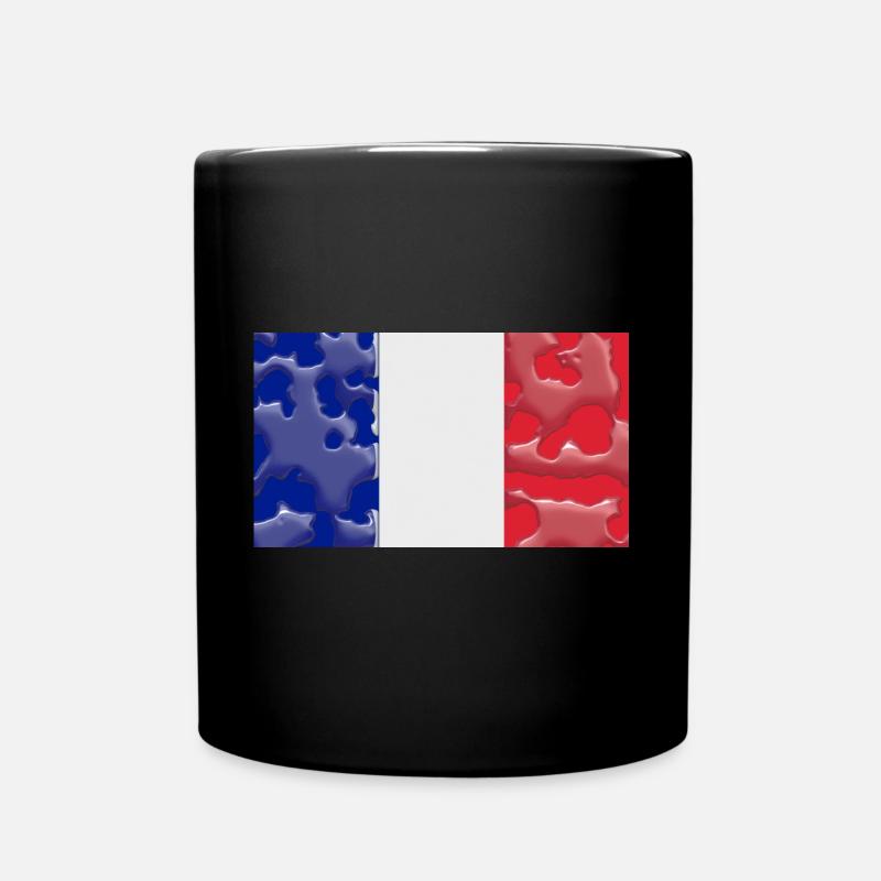 Guadeloupe Guadeloupe - Mug uni - noir