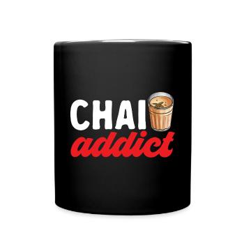 Thé Chai Masala Chai - Mug uni - noir - Devant