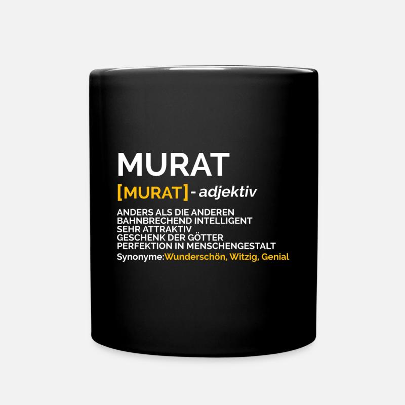 Murat - Tasse einfarbig - Schwarz