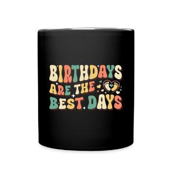 Infirmière Bébé Maternité Infirmière - Mug uni - noir - Devant