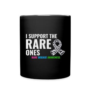 Rare Disease Support Empowering Awareness - Full Colour Mug - black - Front