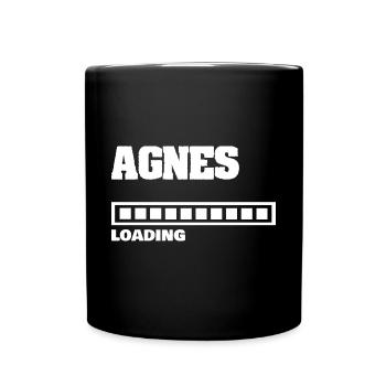 Baby Agnes - Full Colour Mug - black - Front