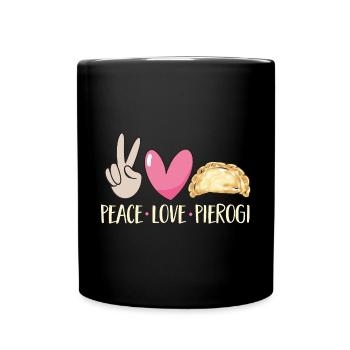 Pierogi polonais - Mug uni - noir - Devant