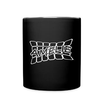 Cadeau pour Amélie - Mug uni - noir - Devant
