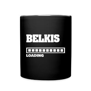 Belkis (en anglais seulement) - Mug uni - noir - Devant