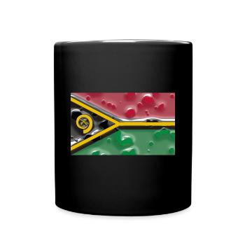 Vanuatu Vanuatu - Mug uni - noir - Devant