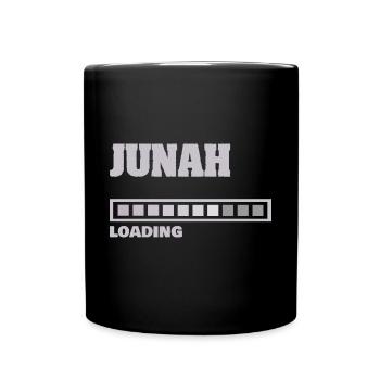 Baby Junah - Tasse einfarbig - Schwarz - Vorne