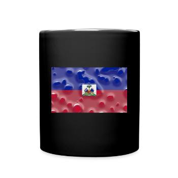 Haiti Haiti - Full Colour Mug - black - Front