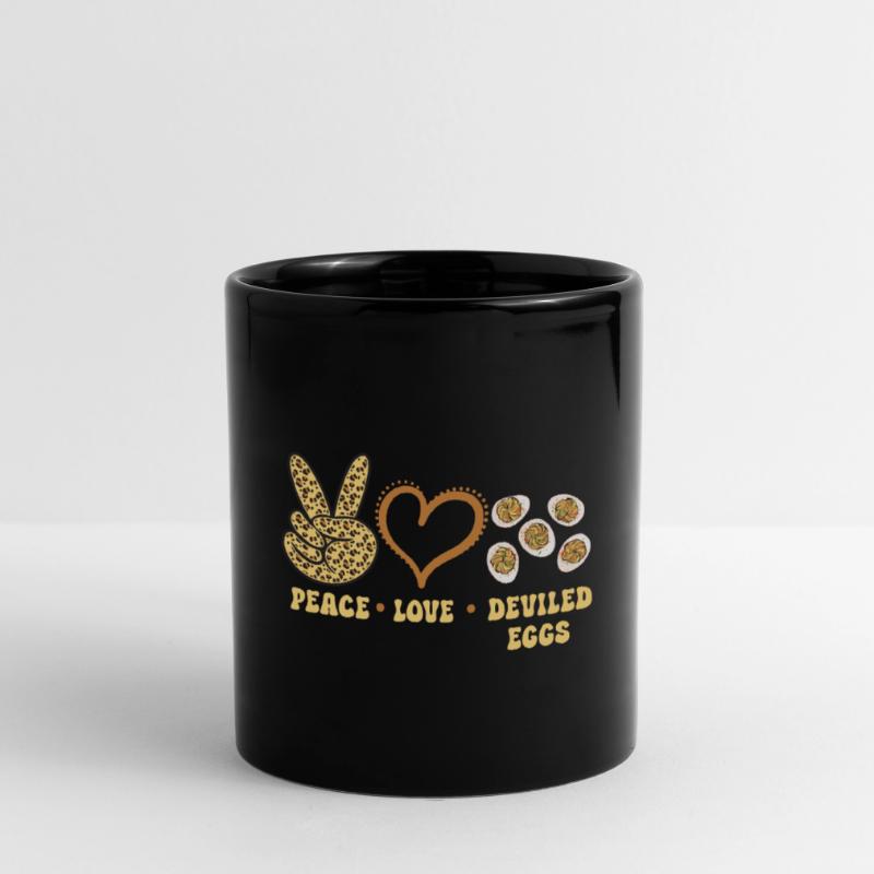 Stuffed Eggs Deviled Eggs Full Colour Mug