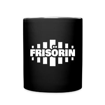 Coiffeur - Mug uni - noir - Devant