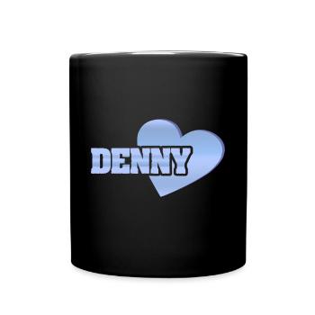 Denny - Full Colour Mug - black - Front