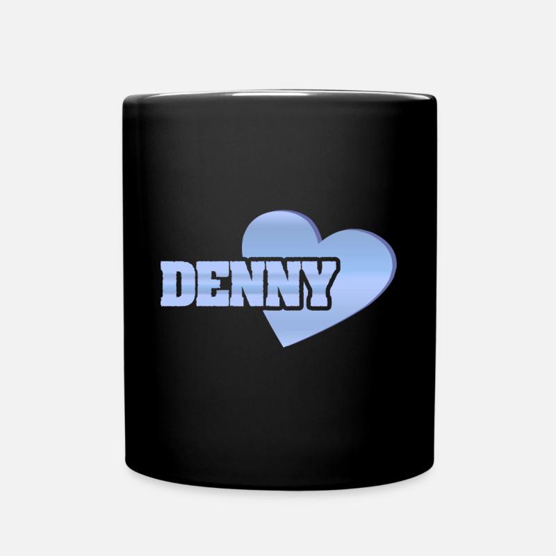 Denny - Full Colour Mug - black