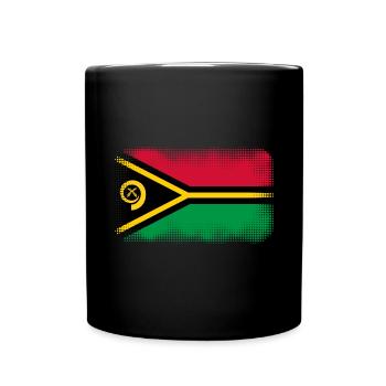 Cadeau pour le Vanuatu - Mug uni - noir - Devant