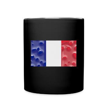 Nouvelle-Calédonie comme Nouvelle-Calédonie - Mug uni - noir - Devant