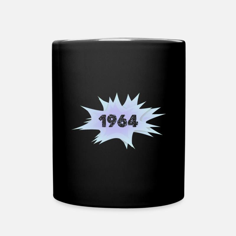 1964 1964 - Tasse einfarbig - Schwarz