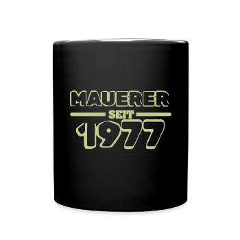 1977 - Full Colour Mug - black - Front