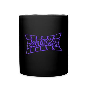 Nom : Alica - Mug uni - noir - Devant
