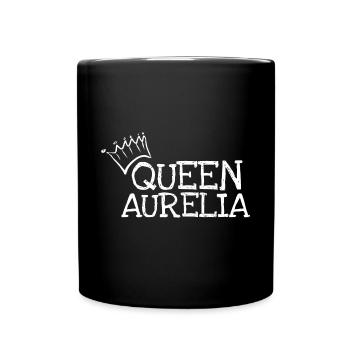Gift for Aurelia - Full Colour Mug - black - Front
