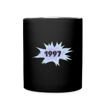 1997 - Full Colour Mug - black - Front