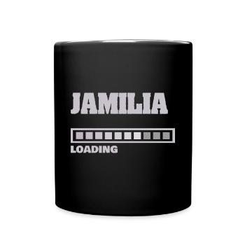 Baby Jamilia - Full Colour Mug - black - Front
