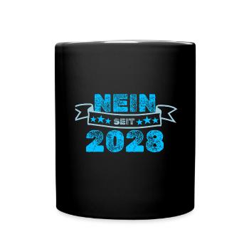 2028 - Full Colour Mug - black - Front