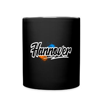 Hanover - Full Colour Mug - black - Front