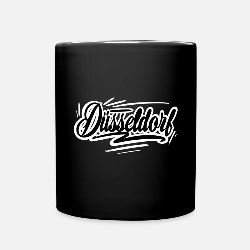 Dusseldorf - Mug uni - noir