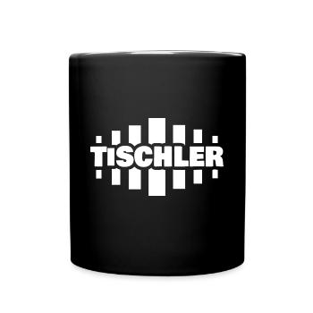 Carpenter as a profession - Full Colour Mug - black - Front