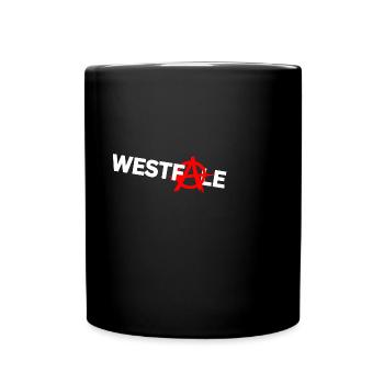 Westphalie - Anarchie en Westphalie - Mug uni - noir - Devant