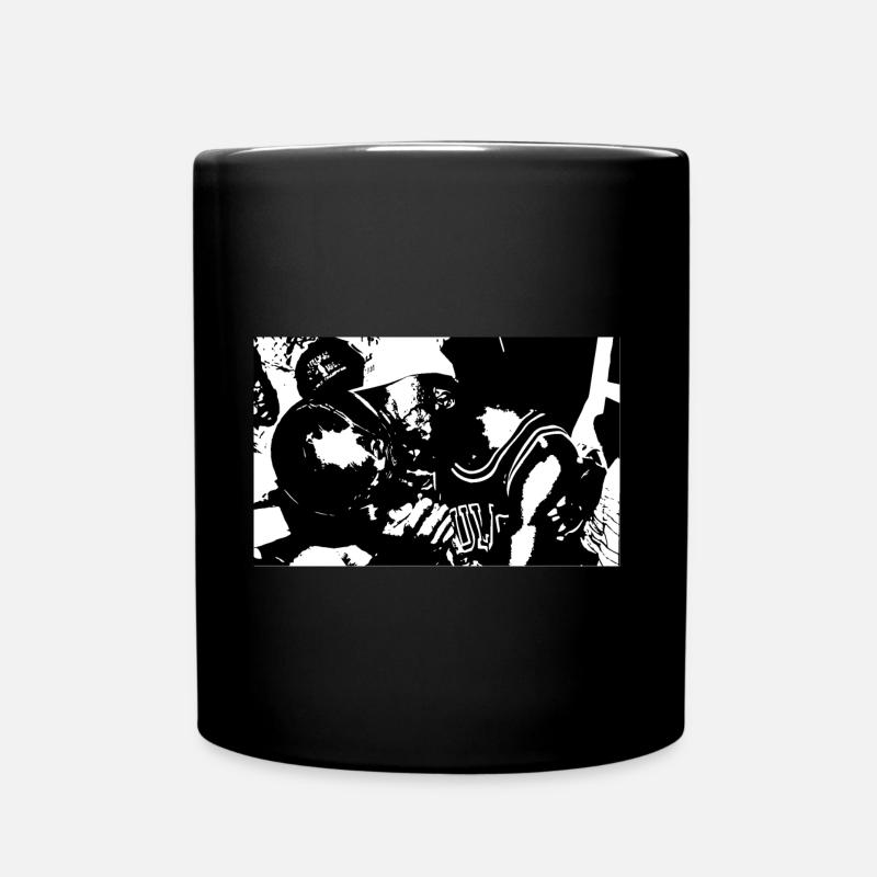 Michael Jordan - Mug uni - noir