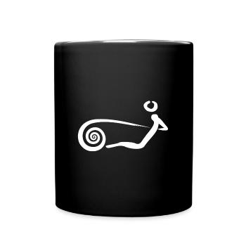 Rudergerät Trance 2 - Tasse einfarbig - Schwarz - Vorne