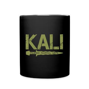 Eskrima Filipino Martial Arts Kampfsport Geschenk - Tasse einfarbig - Schwarz - Vorne