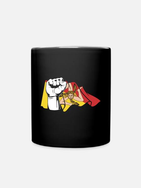 Faust Sicile Sicile - Mug uni - noir
