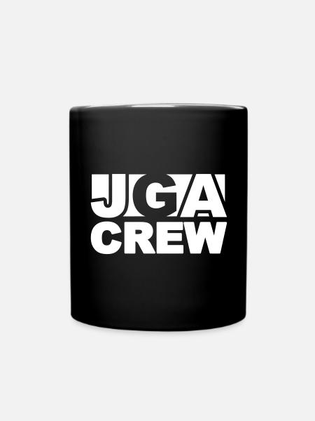 JGA, JGA Crew - Tasse einfarbig - Schwarz