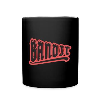 Bandit dieb clan ghetto bandits de rue chopper - Mug uni - noir - Devant