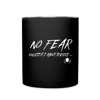 No Fear - Full Colour Mug - black - Front