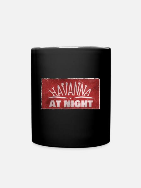 Havanna - Tasse einfarbig - Schwarz