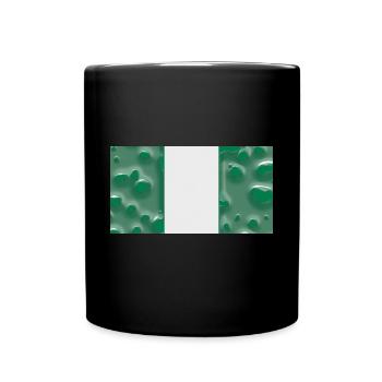 Nigéria - Mug uni - noir - Devant