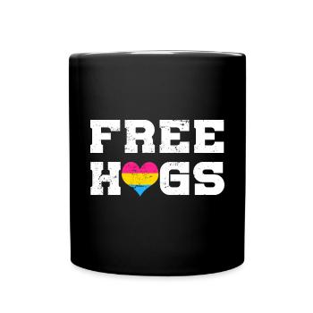LGBT Rainbow Gay Pride Homo Lesbienne Gay - Mug uni - noir - Devant