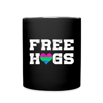 LGBT Rainbow Gay Pride Homo Lesbienne Gay - Mug uni - noir - Devant