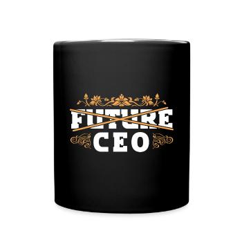 Feminist Women's Rights Female - Tasse einfarbig - Schwarz - Vorne