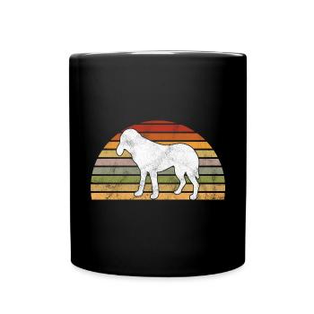 Bluetick Coonhound Gift Funny Saying - Full Colour Mug - black - Front