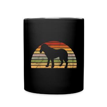 Bluetick Coonhound Gift Funny Saying - Full Colour Mug - black - Front