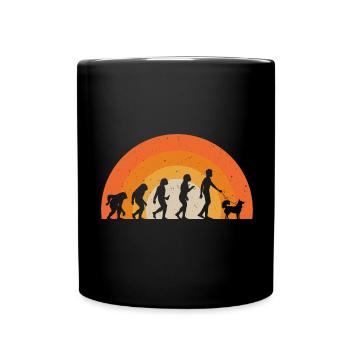 Quai de trèfle de l’Alaska - Mug uni - noir - Devant