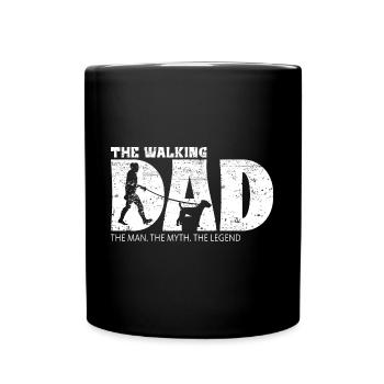 Parson Russell Terrier Dad Papa Master - Full Colour Mug - black - Front