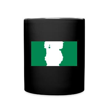 Nigeria - Full Colour Mug - black - Front